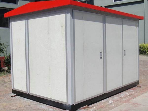 申扎1000光伏箱式变压器