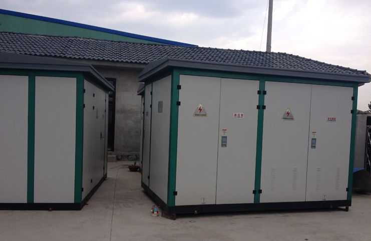 申扎1250KVA箱式变压器