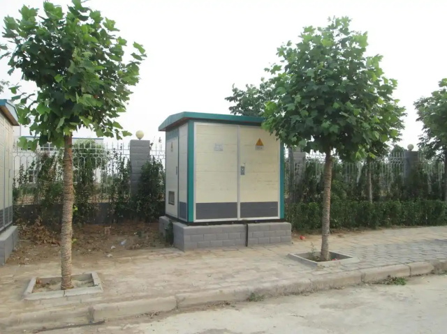 申扎1000KVA欧式箱式变压器