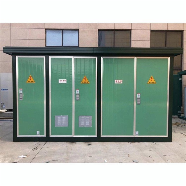 申扎1600KVA欧式箱式变压器